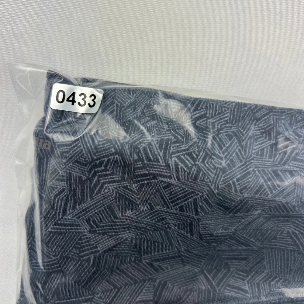 Patagonia Centered Tights Gray Geometric Print Leggings‎ Women's Large - Picture 12 of 12